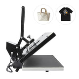 1800W Hot Large Size Auto Heat Press Machine 16" x 20" T-Shirt Sublimation Heat Press Transfer Heat Up Fast & Distribute Heat Evenly, Intelligent Tshirt Press Machine New USA Stock,Black (Black) xsdzgdzy