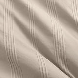 Madison Park Essentials Striped Duvet Cover Set Queen, Modern Minimalist Bedding Set with Premium Jacquard Stripe, 3 Pieces Duvet Cover Reversible with Zipper Closure & Corner Ties,Neutral Madison Park Essentials