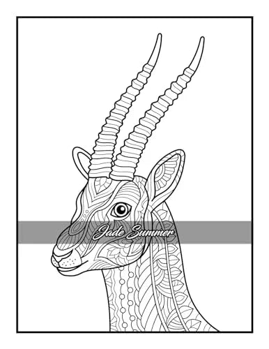 100 Animals: An Adult Coloring Book with Lions, Elephants, Owls, Horses, Dogs, Cats, and Many More! FILLBOSS