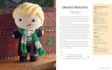 Harry Potter: The Official Book of Crochet Amigurumi WoodArtSupply