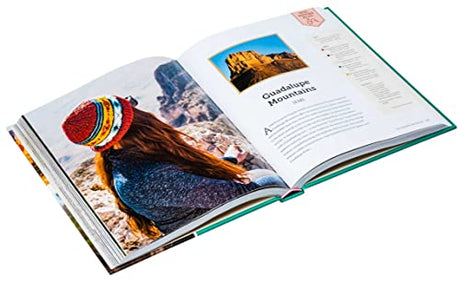 Knitting the National Parks: 63 Easy-to-Follow Designs for Beautiful Beanies Inspired by the US National Parks (Knitting Books and Patterns; Knitting Beanies) WoodArtSupply