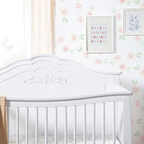 DaVinci Fiona 4-in-1 Convertible Crib in White, Greenguard Gold Certified DaVinci