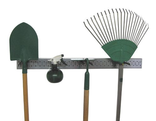 Wall Control Metal Pegboard Strip - Galvanized Pegboard Wall Control