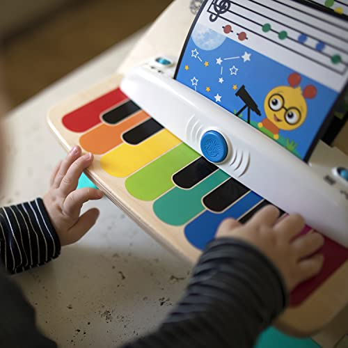 Baby Einstein and Hape Magic Touch Piano Wooden Musical Toddler Toy, Age 6 Months and Up Baby Einstein