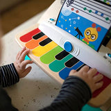 Baby Einstein and Hape Magic Touch Piano Wooden Musical Toddler Toy, Age 6 Months and Up Baby Einstein