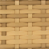 SAFAVIEH Outdoor Collection Bassey Natural/White Cushion 4-Piece Conversation Patio Set PAT7507D Safavieh