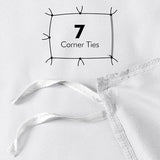 Utopia Bedding Duvet Cover Full Size - 3 Piece with Zipper Closure - 1 Comforter Cover 80X90 Inches & 2 Pillow Shams 20X26 Inches (White) Comforter Not Included Utopia Bedding