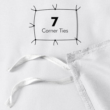Utopia Bedding Duvet Cover Full Size - 3 Piece with Zipper Closure - 1 Comforter Cover 80X90 Inches & 2 Pillow Shams 20X26 Inches (White) Comforter Not Included Utopia Bedding