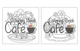 Tiny Gardens: Cute & Comfy Coloring Book for Adults and Teens Featuring Adorable Garden Scenes (Cute and Comfy Coloring Books) WoodArtSupply