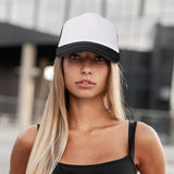 Ultrafun 10 Pack Trucker Hat Mesh Sublimation Blank Hats Adjustable Baseball Caps Hats for Men Women (Multicolor) Ultrafun