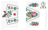 Vintage French Needlework: 300 Authentic Cross-Stitch Patterns―Flowers, Borders, and Alphabets from Antique Textiles WoodArtSupply