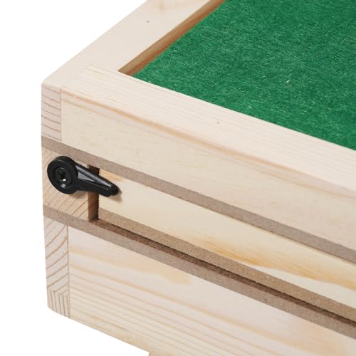 VEVOR 1500 Piece Puzzle Table with Folding Legs, 4 Drawers and Cover, 32.7"x24.6" Wooden Jigsaw Puzzle Plateau, Adjustable 3-Tilting-Angle Puzzle Board, Puzzle Storage System for Adults, Gift for Mom VEVOR