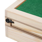 VEVOR 1500 Piece Puzzle Table with Folding Legs, 4 Drawers and Cover, 32.7"x24.6" Wooden Jigsaw Puzzle Plateau, Adjustable 3-Tilting-Angle Puzzle Board, Puzzle Storage System for Adults, Gift for Mom VEVOR