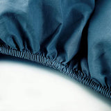 NHNHN Fitted Sheet-Deep Pockets-Soft Microfiber-Easy Care-Shrinkage and Fade Resistant-Fitted Sheets Full Size for Girl Woman Teens Kids-Only 1 Fitted Sheet (Full, Turquoise) NHNHN