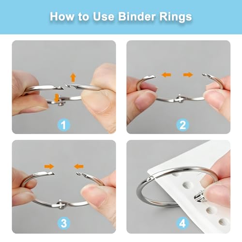 Bmtbu 2026 Upgraded Embroidery Stitch Book Kit with 8.27"x10.65" Portable Loose-Leaf Cover, 6 Fabric Pages, Complete Toolkit, Easy Instructions & Video Tutorials. (Classic)