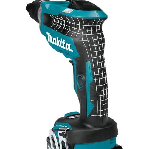 Makita XSF04Z 18V LXT Lithium-Ion Brushless Cordless 2, 500 Rpm Drywall Screwdriver, Tool Only - WoodArtSupply