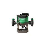 Metabo HPT 36V MultiVolt™ Cordless Plunge Router | Tool Only - No Battery | Includes 1/2-Inch and 1/4-Inch Collets | Variable Speed | Optional AC Adapter | M3612DAQ4 Metabo HPT