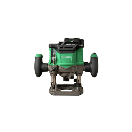 Metabo HPT 36V MultiVolt™ Cordless Plunge Router | Tool Only - No Battery | Includes 1/2-Inch and 1/4-Inch Collets | Variable Speed | Optional AC Adapter | M3612DAQ4 Metabo HPT