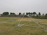 Party Tents Direct 20'x20' Weekender West Coast Tent Frame Party Tent (White) PVC Top with Storage Bag - Tents for Parties, Weddings, Birthdays, Banquets, Fiestas, Workshop, Outdoor Event Party Tents Direct