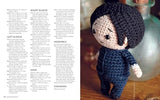 Harry Potter: The Official Book of Crochet Amigurumi WoodArtSupply