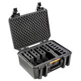 Pelican Vault V300-5 Pistol and 19 Magazine Pre-Cut Foam Gun Case (Black) Pelican