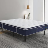 Coolvie California King Mattress in a box, Medium Firm 12 Inch Hybrid Cal King Mattress with Pocket Spring, Pressure Relief, Cooling, Personalized Support for Heavy People, CertiPUR-US® Certified Foam Coolvie