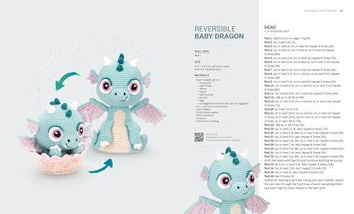 Reversible Amigurumi: Crochet Magical Fairies and Tales WoodArtSupply