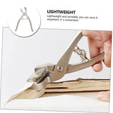 PLAFOPE Canvas Plier Tool for Artists Adjustable Canvas Stretching Clamp 2-Piece Set for Painting Supplies and Artwork PLAFOPE