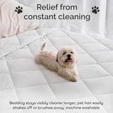 Bamtek 100% Viscose Derived from Bamboo Comforter, Cooling Comforter, Duvet Insert, Breathable, Extra Fluffy, Lightweight Comforters, King Size Bamtek