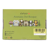 DeFieltro Sewing Kit for Kids Forest Animals Creative & EDUCACIONAL - Beautiful Complete Sewing Craft Kit with Easy-Perforation Felt for Kids - Beginners Sewing Kit for Hours of Fun Ages 8-12 DeFieltro