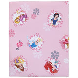 Disney Pretty Princess Toddler Bed, 4 Piece Set, Pink Disney