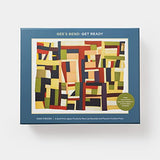 Gee's Bend: Get Ready: A Quilt Print Jigsaw Puzzle: 1,000 Pieces: Jigsaw Puzzles for Adults Clarkson Potter