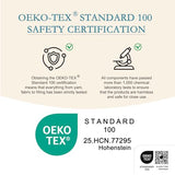 YOUR MOON Summer Lightweight Wool Comforter Twin Size- Breathable & Thin Duvet Insert for Hot Sleepers, 100% Australian Wool Filling 100GSM with Pure Cotton Shell (White) YOUR MOON