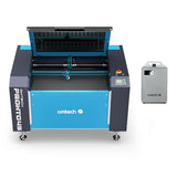 OMTech Pronto 100W CO2 Laser Engraver & Cutter with Water Chiller – 40"x24" Workspace, 1,000mm/s Speed, Autofocus, 2-Way Pass, Air Assist, for Wood, Acrylic & More OMTech