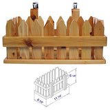 ALFI brand AB1136 61-Inch Free Standing Cedar Wood Bath Tub with Chrome Tub Filler ALFI brand