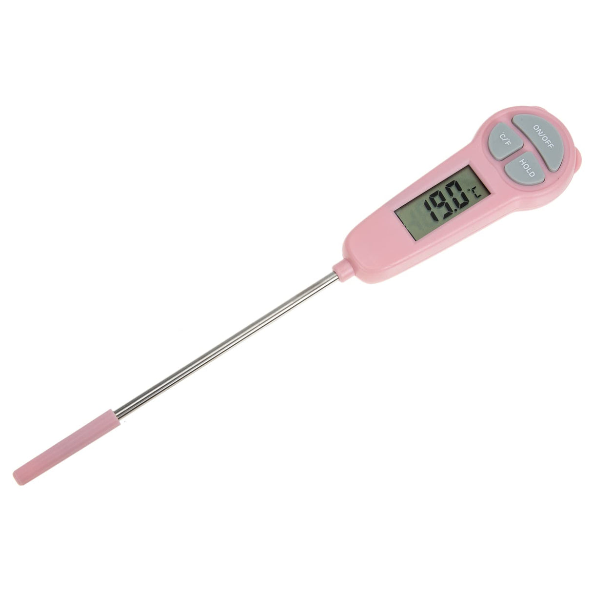 Kisangel Digital Meat Thermometer Cooking Instant Read Temp Probe 30℃~300℃ Read Digital Cooking Candle Liquid Making for Oil Deep Fry Oven Kisangel