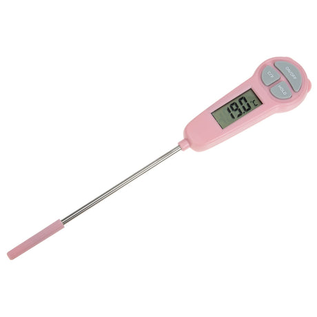 Kisangel Digital Meat Thermometer Cooking Instant Read Temp Probe 30℃~300℃ Read Digital Cooking Candle Liquid Making for Oil Deep Fry Oven Kisangel