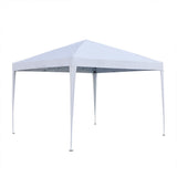 Panana Pop Up Gazebo 10''x10'' Waterproof Outdoor Garden Marquee Awning Party Tent Canopy and Carry Bag 3 X 3m (White) Panana