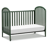 DaVinci, Beau 3-in-1 Convertible Crib in Forest Green, Greenguard Gold Certified DaVinci