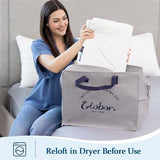 Globon Down Blanket Twin Size, Extra Lightweight Summer Comforter/Duvet Insert for Hot Sleepers, Noiseless & Extra Soft, 7.7 Ounce Fill Weight, White Globon