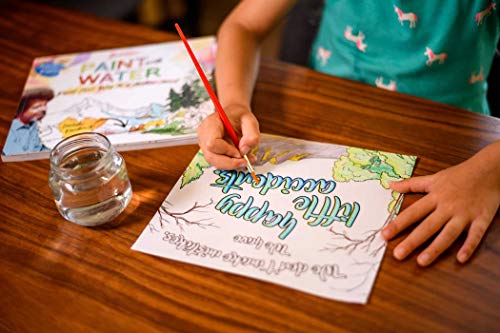 Bob Ross Paint with Water Thunder Bay Press