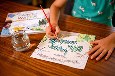 Bob Ross Paint with Water Thunder Bay Press