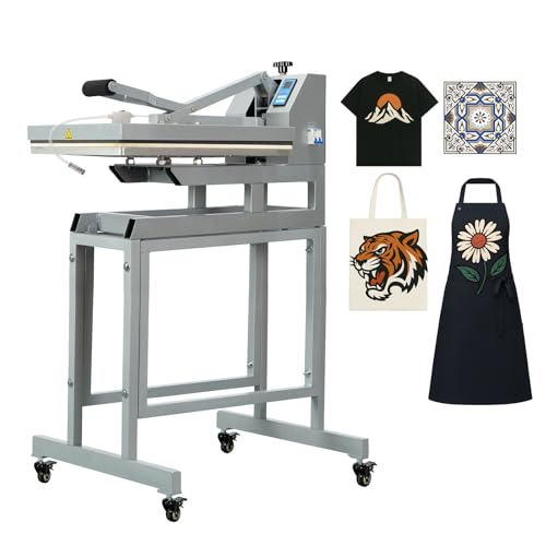 16x24 Inch Heat Press, 110V 2000W High Pressure Clamshell Heat Press Machine for T-Shirt, Professional Digital Control Heat Transfer Machine for Sublimation, Fast Heating and Infrared Positioning Anranni