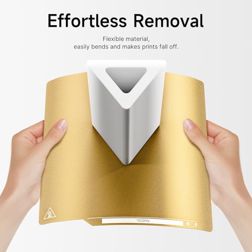 YOOPAI Double-Sided PEI+PEO Build Plate for Bambu Lab 3D Printer, 257x257mm 3D Printer Bed for Bambu Lab A1 X1 X1C/P1P/P1S 3D Printers YOOPAI