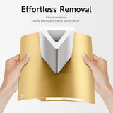 YOOPAI Double-Sided PEI+PEO Build Plate for Bambu Lab 3D Printer, 257x257mm 3D Printer Bed for Bambu Lab A1 X1 X1C/P1P/P1S 3D Printers YOOPAI