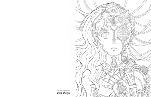 Creepy Cuties Manga Coloring Book WoodArtSupply
