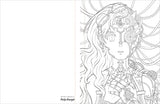 Creepy Cuties Manga Coloring Book WoodArtSupply