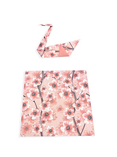 Origami Paper 500 sheets Cherry Blossoms 4" (10 cm): Tuttle Origami Paper: Double-Sided Origami Sheets Printed with 12 Different Illustrated Patterns Tuttle Publishing