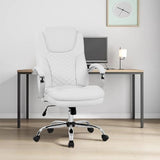 PayLessHere Ergonomic Office Chair Desk Chair Swivel Rolling Computer Chair Adjustable Executive Chair with High Back Cushion Lumbar Support and Armrest for Home and Office PayLessHere
