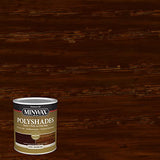 Minwax PolyShades Wood Stain + Polyurethane Finish – Quart, Mission Oak, Satin Minwax